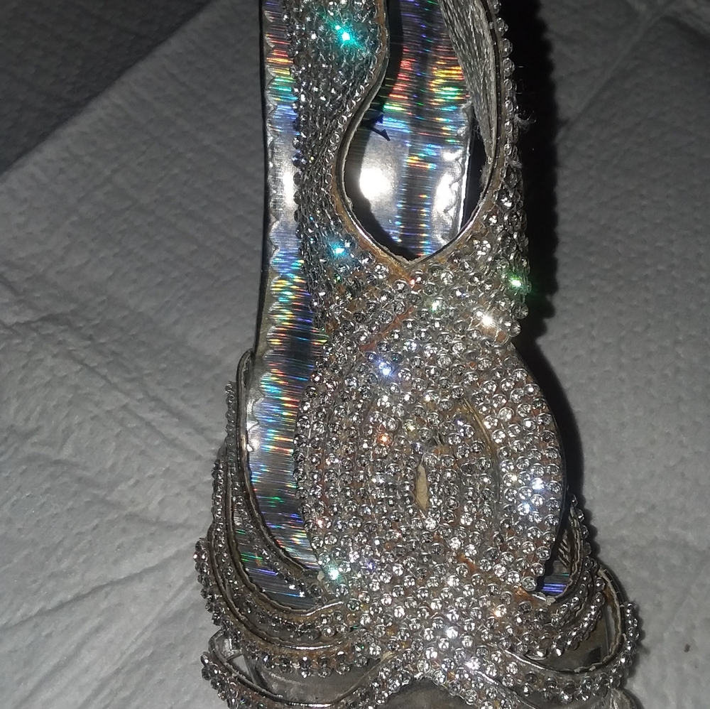 High heels